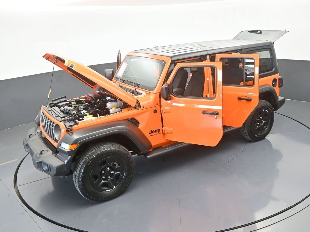 Used 2025 Jeep Wrangler Sport image 65