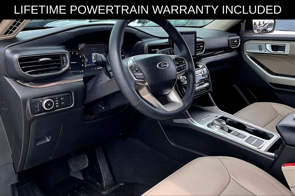 Used 2024 Ford Explorer Limited image 17