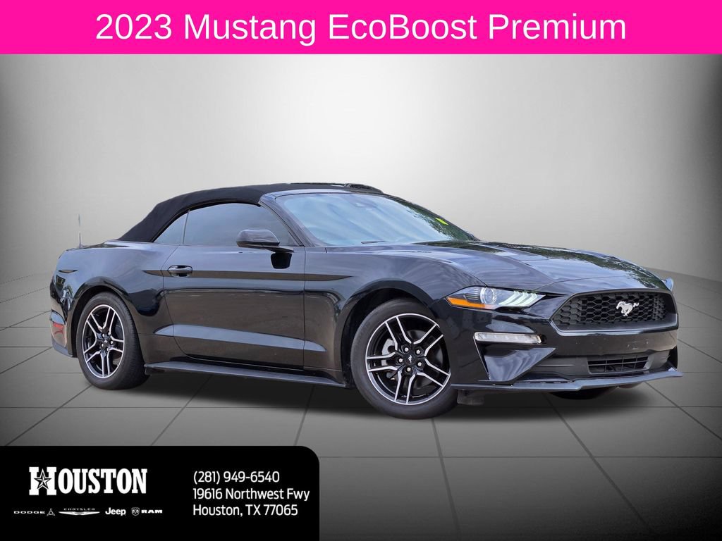 Used 2023 Ford Mustang Premium