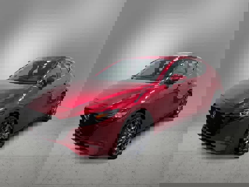 New 2025 MAZDA MAZDA3 s image 4