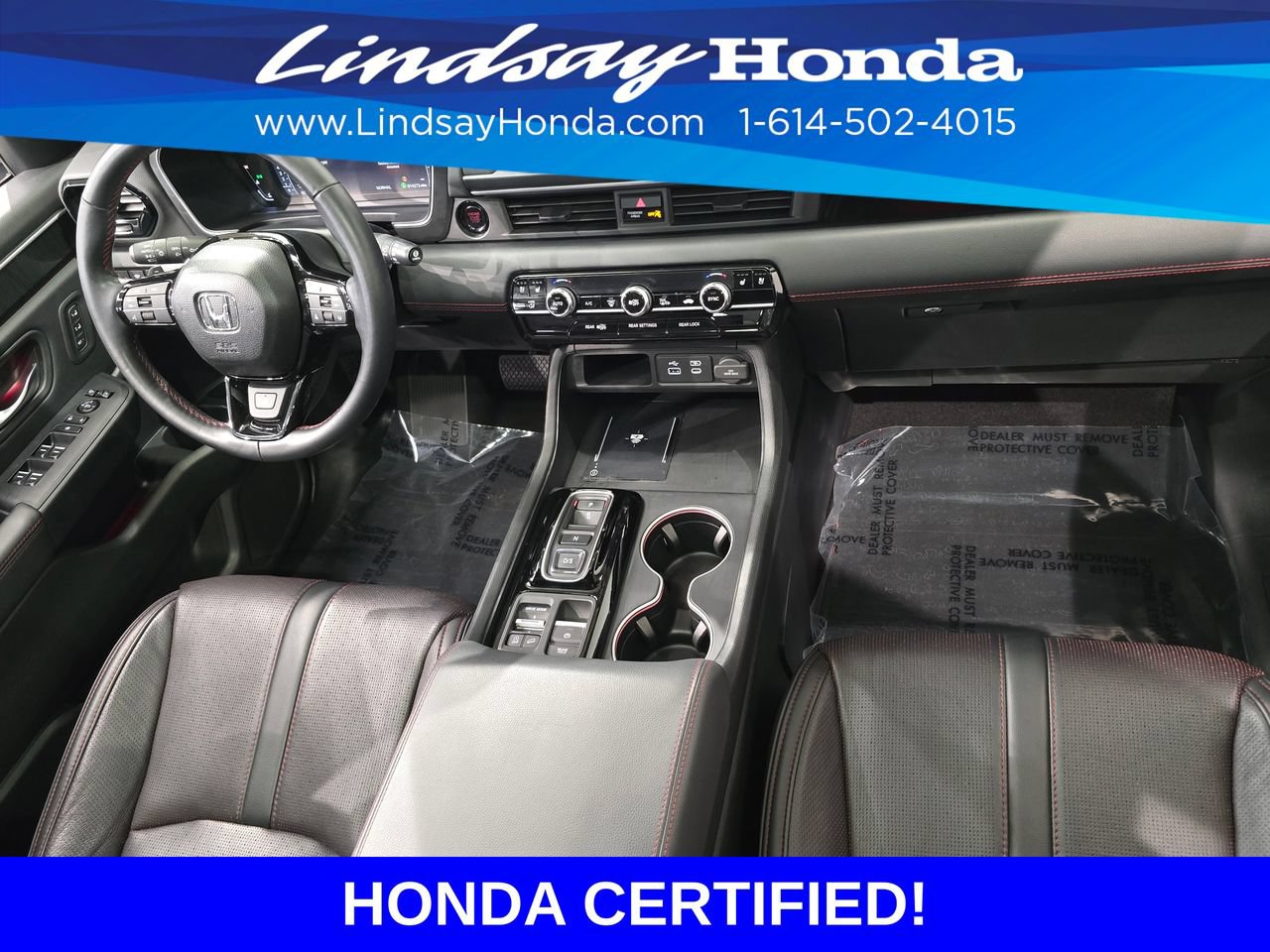 Certified 2025 Honda Pilot Black Edition image 12