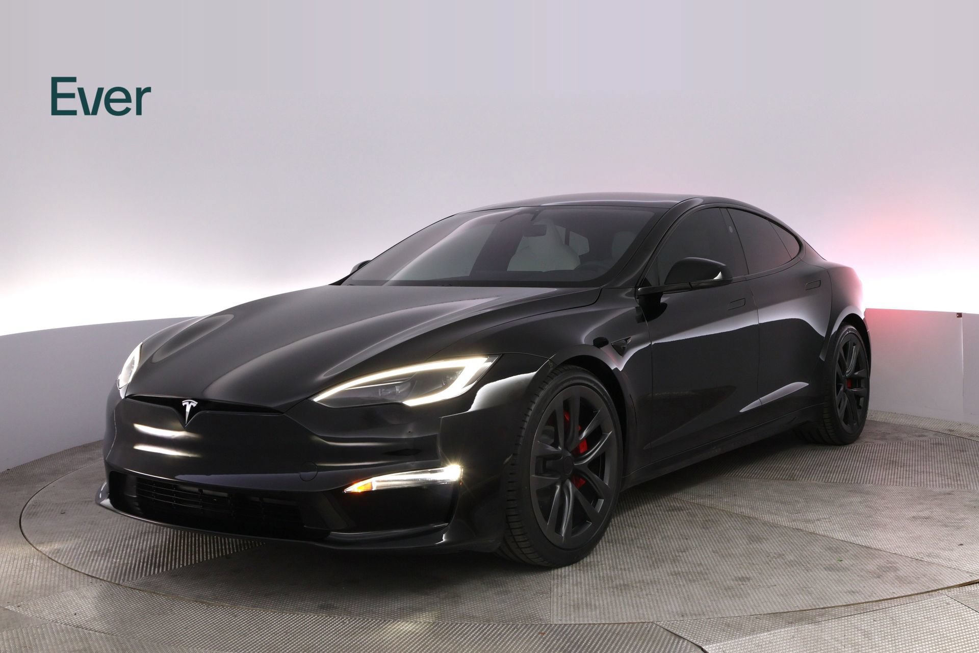 Used 2023 Tesla Model S Plaid AWD/4WD image 2