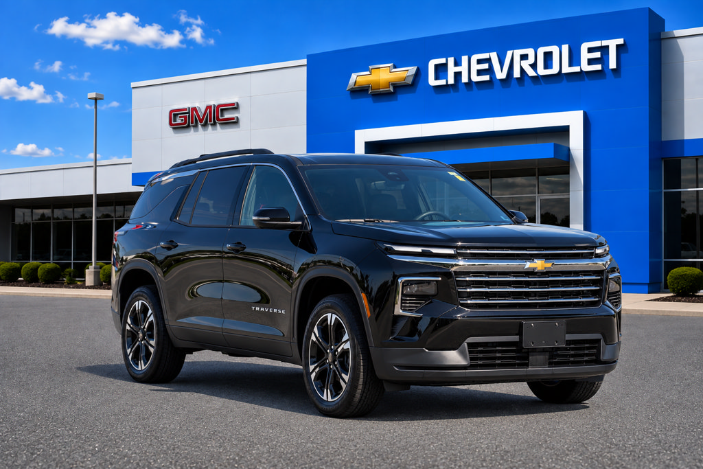 New 2027 Chevrolet Traverse LT w/ Driver Confidence Package