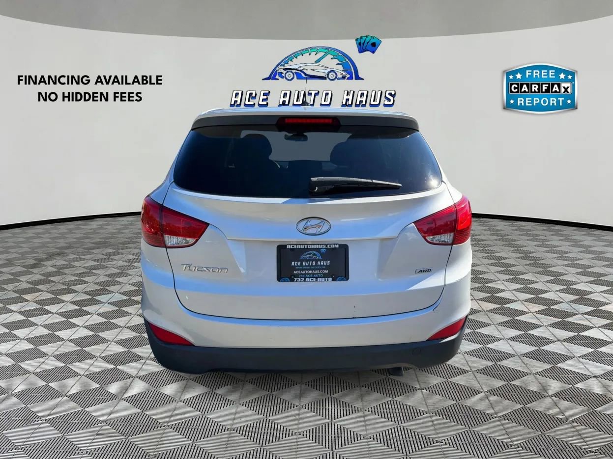 Used 2014 Hyundai Tucson GLS image 6