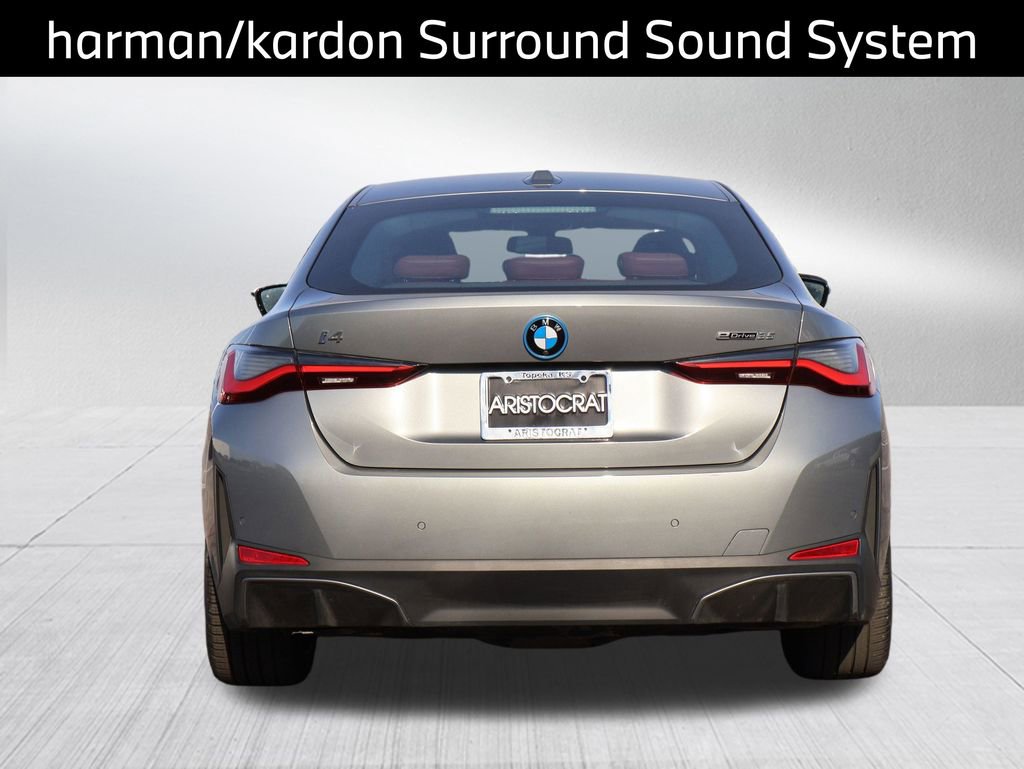 Certified 2023 BMW i4 eDrive35 w/ Premium Package image 8