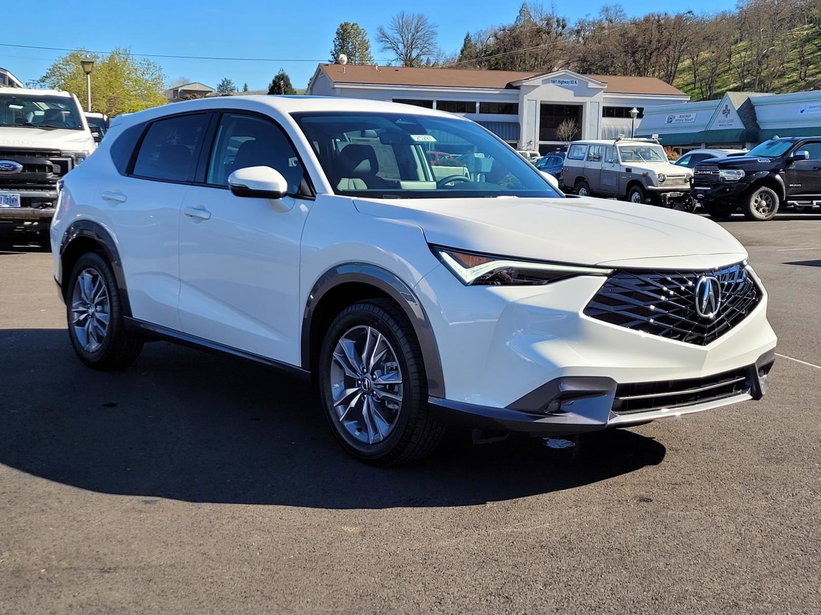 New 2026 Acura ADX AWD image 3