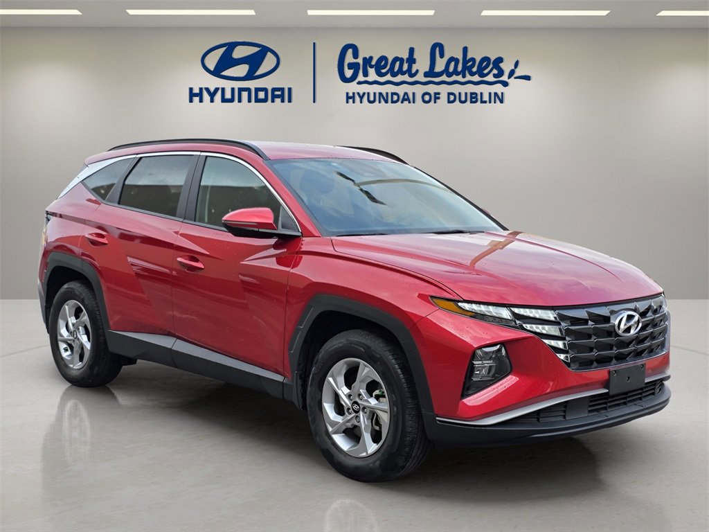 Certified 2022 Hyundai Tucson SEL image 7