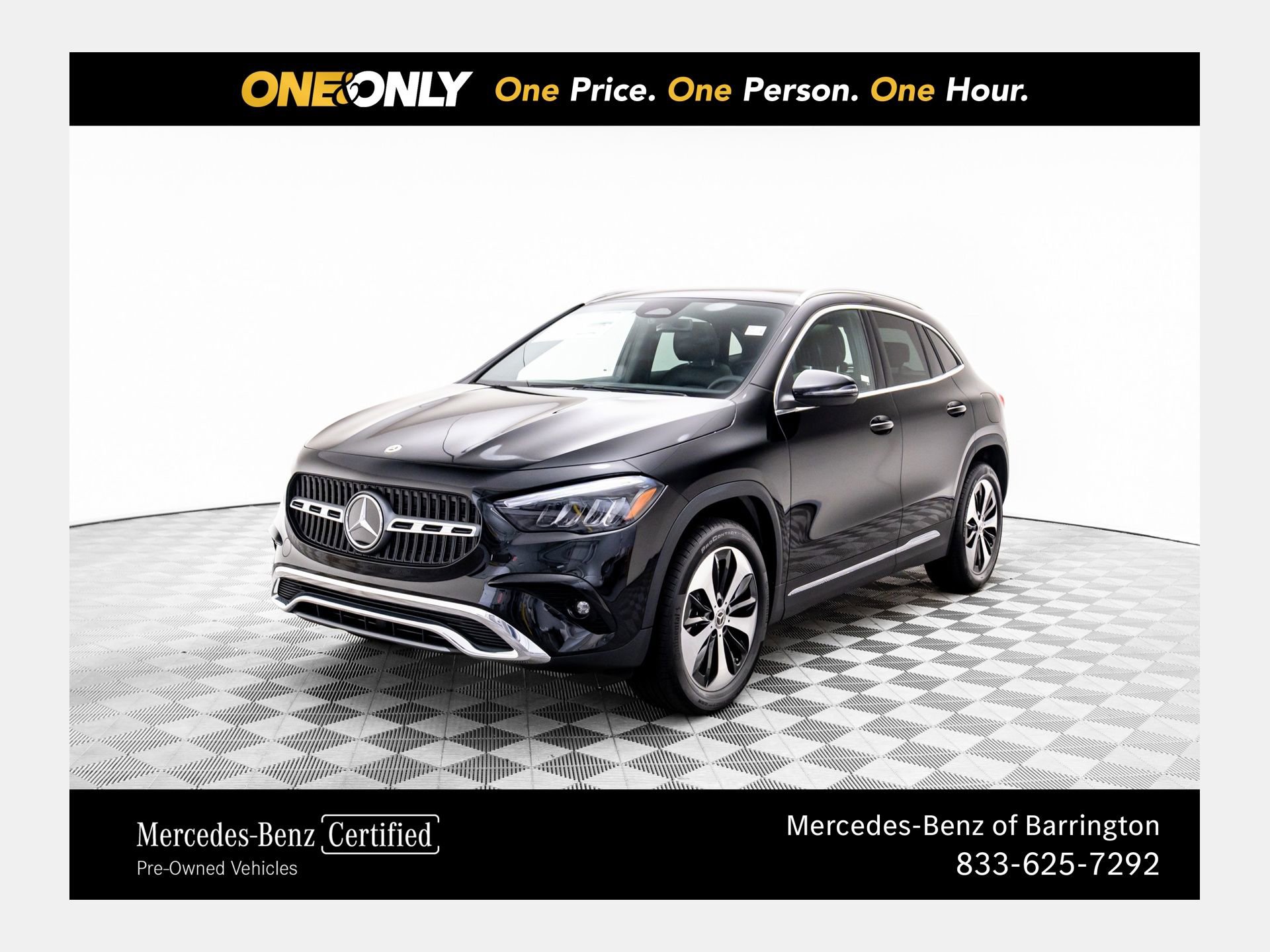 New 2026 Mercedes-Benz GLA 250 4MATIC