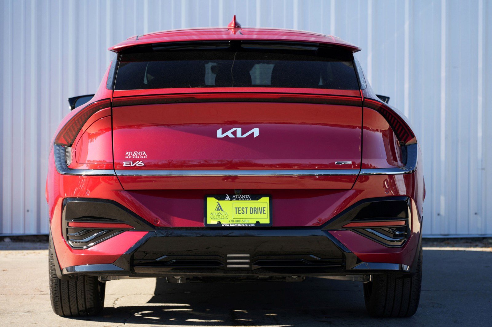 Used 2025 Kia EV6 GT-Line image 10