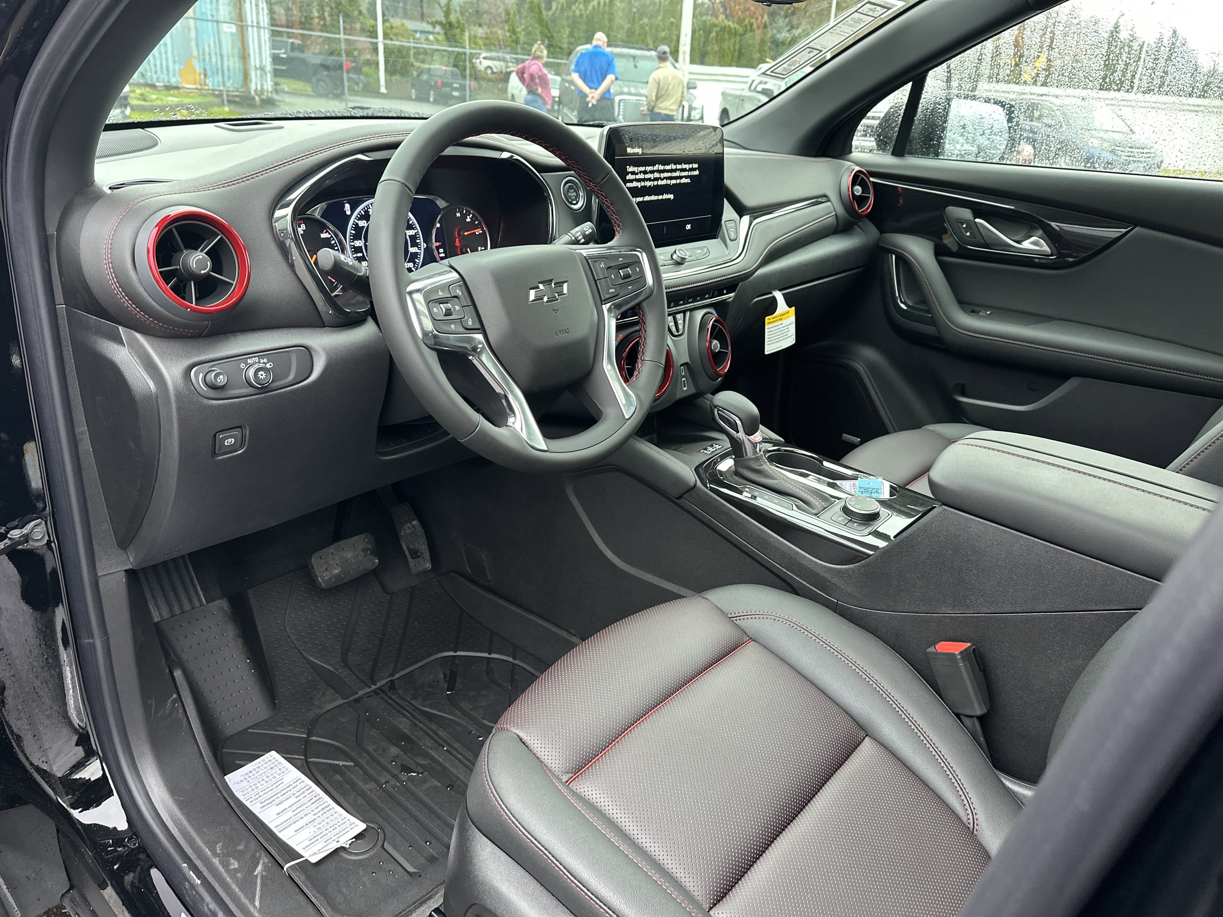 New 2025 Chevrolet Blazer RS w/ Driver Confidence II Package image 9