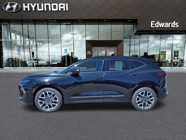 Used 2023 Chevrolet Blazer RS w/ Driver Confidence II Package AWD/4WD image 3