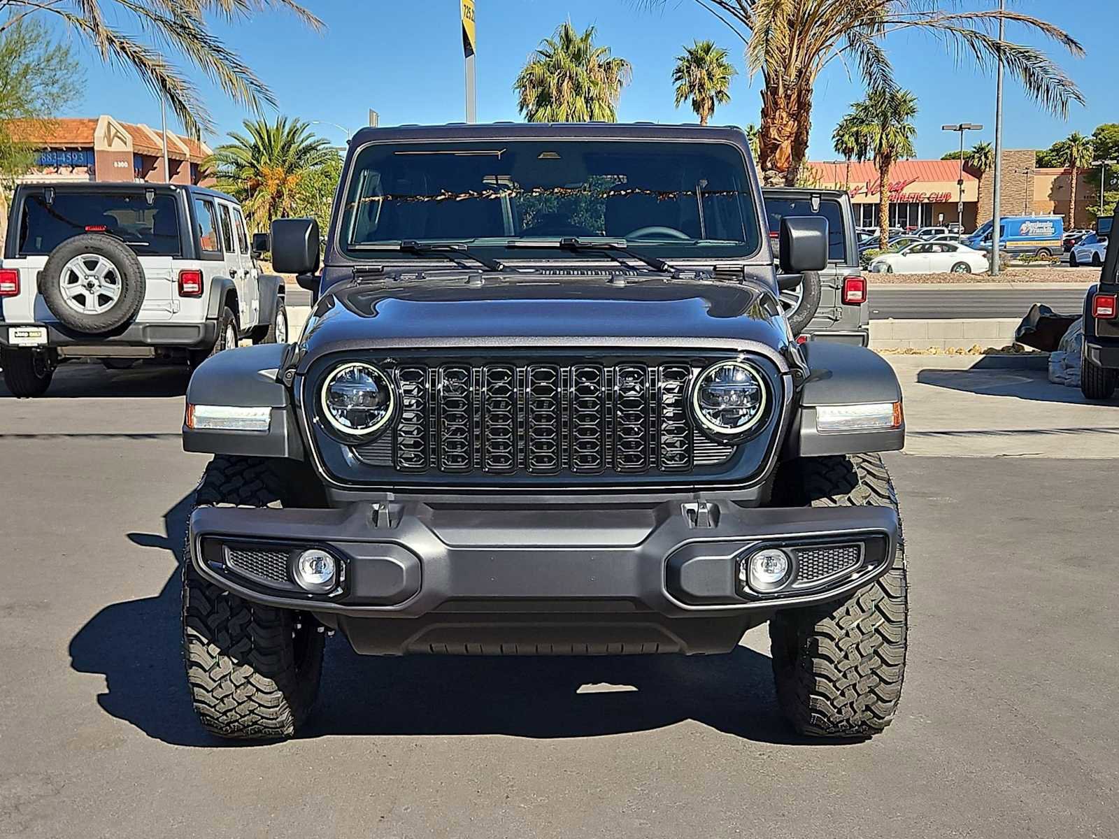 New 2026 Jeep Wrangler Willys image 3