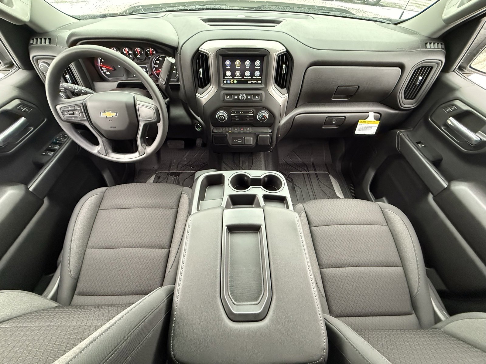 New 2026 Chevrolet Silverado 1500 Custom w/ Turbomax Blackout Package image 21