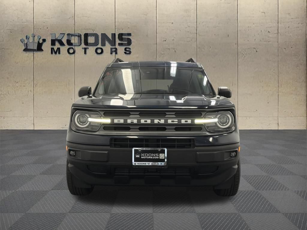 Used 2022 Ford Bronco Sport Big Bend w/ Convenience Package AWD/4WD video 3
