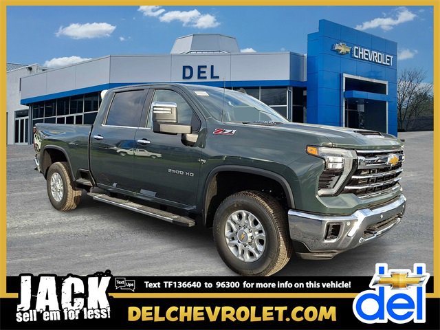 New 2026 Chevrolet Silverado 2500 LTZ w/ LTZ Convenience Package