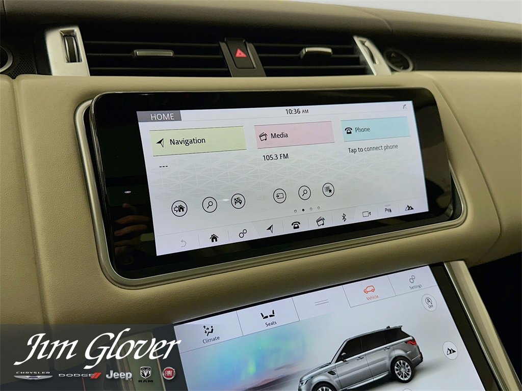 Used 2019 Land Rover Range Rover Sport HSE Dynamic image 33