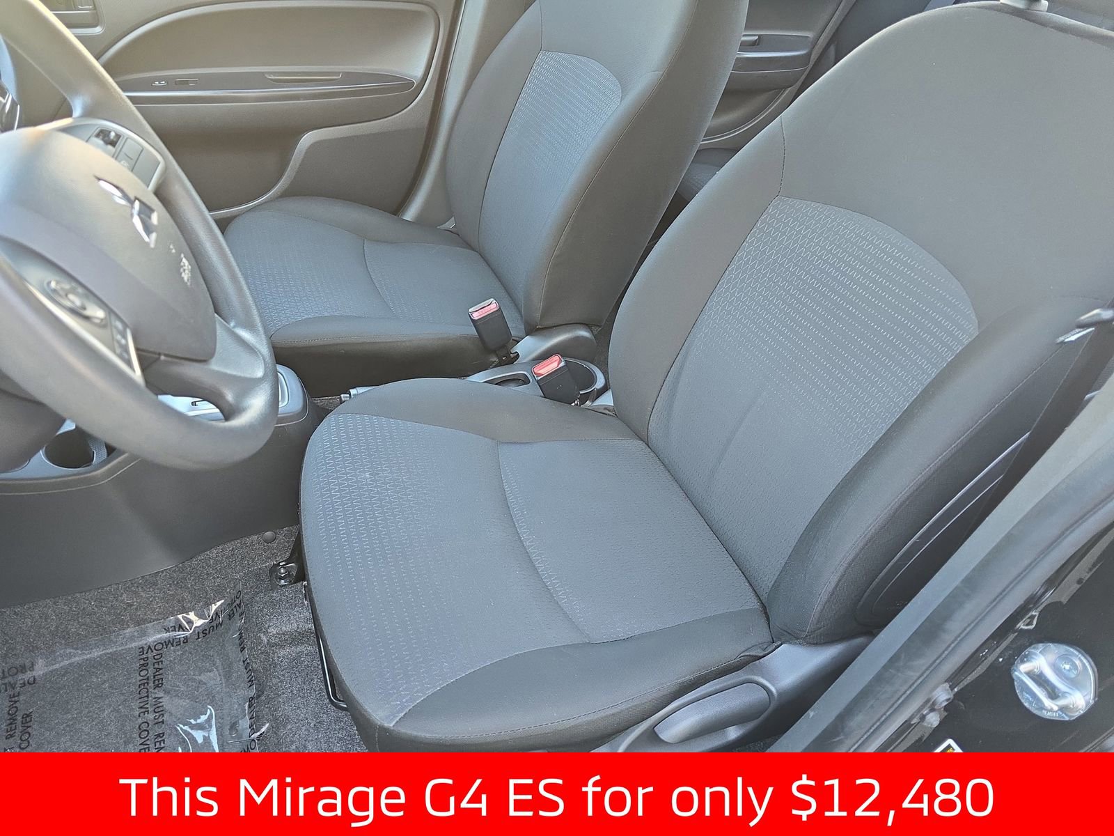 Used 2024 Mitsubishi Mirage G4 ES image 19