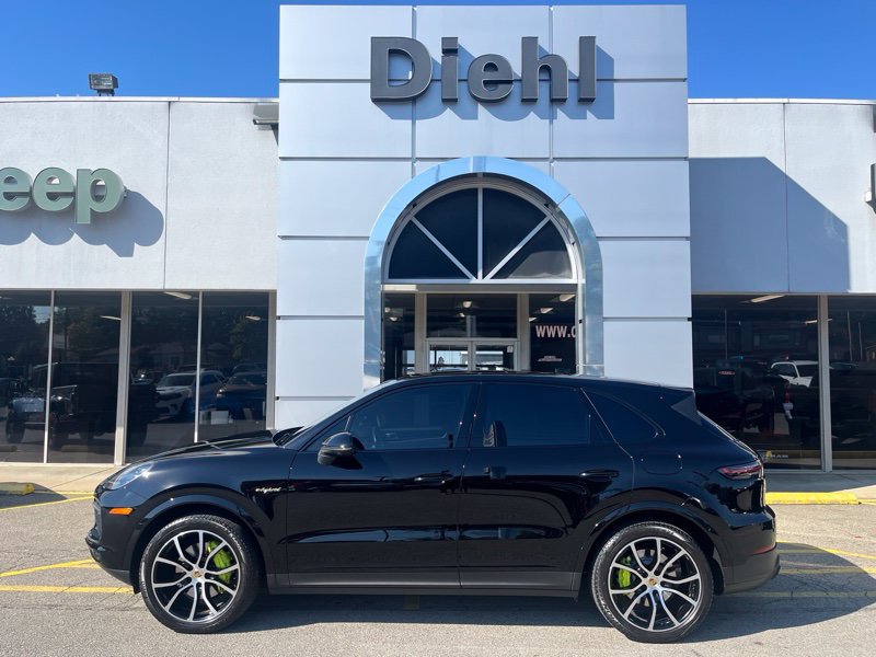 Used 2021 Porsche Cayenne E-Hybrid AWD/4WD image 4