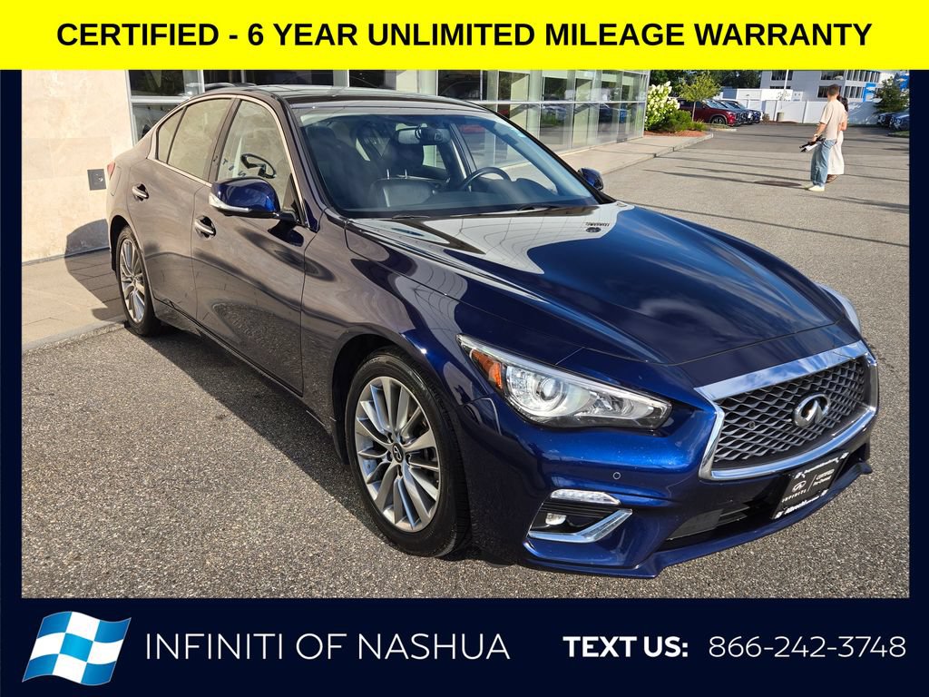 Certified 2023 INFINITI Q50 Luxe w/ Cargo Package AWD/4WD image 15