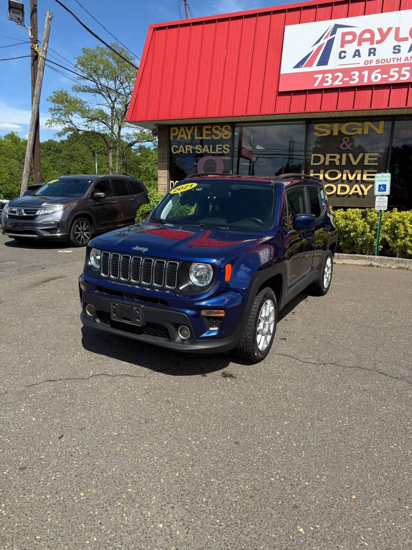 Used 2021 Jeep Renegade Latitude w/ Convenience Group