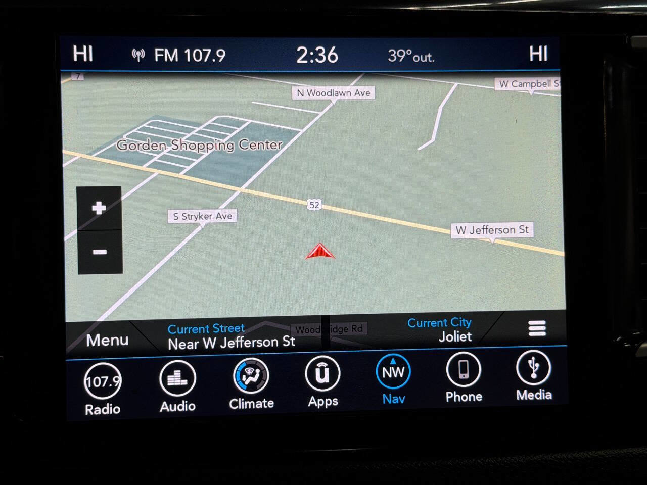 Used 2019 Chrysler Pacifica Touring Plus FWD image 43