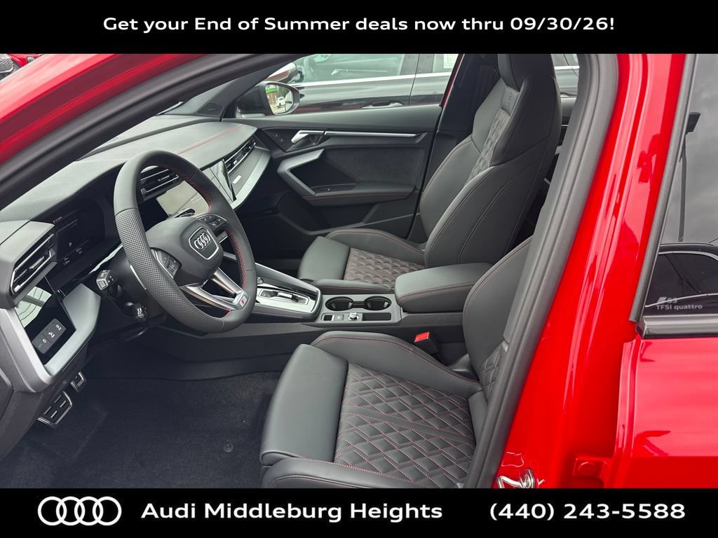 New 2026 Audi S3 Premium AWD/4WD image 14