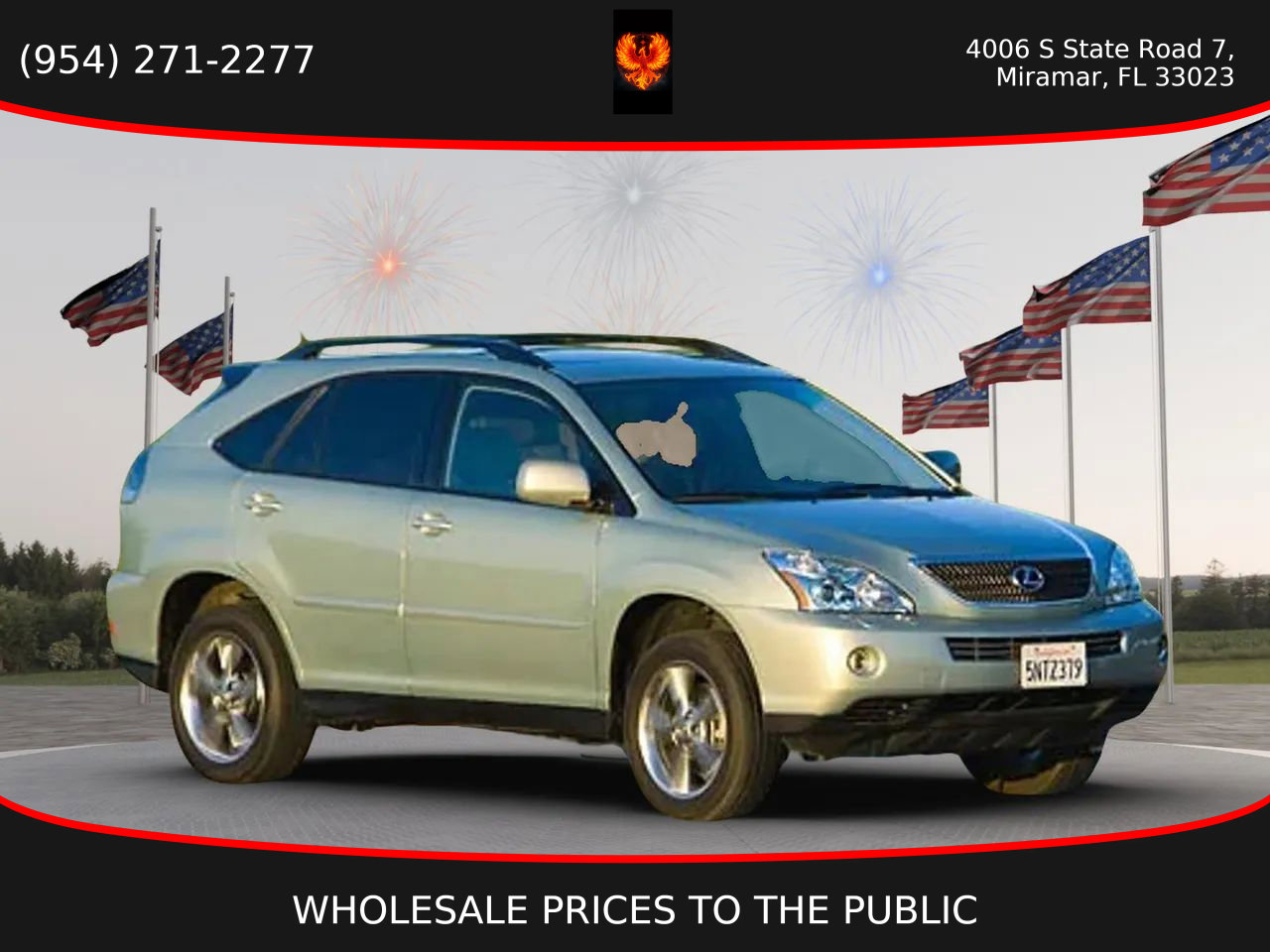 Used 2006 Lexus RX 400h AWD