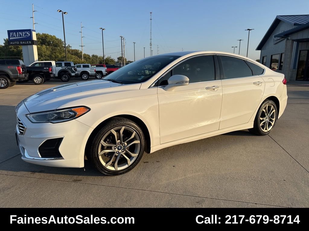 Used 2019 Ford Fusion SEL image 5