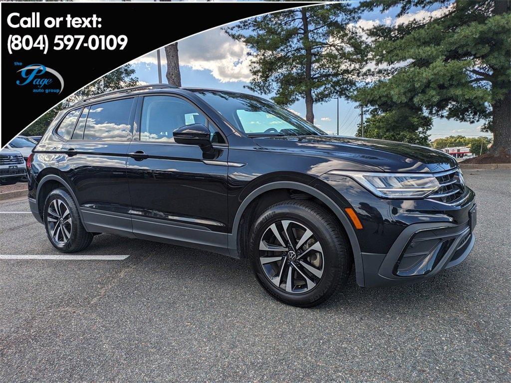 Used 2024 Volkswagen Tiguan S image 1