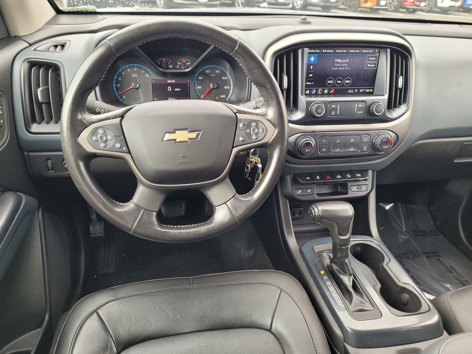 Used 2019 Chevrolet Colorado Z71 w/ Z71 Midnight Edition image 17