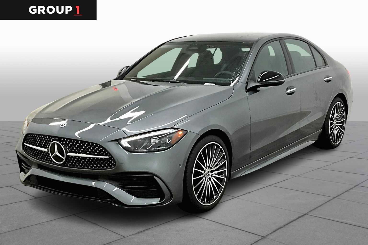 New 2025 Mercedes-Benz C 300 4MATIC Sedan image 1