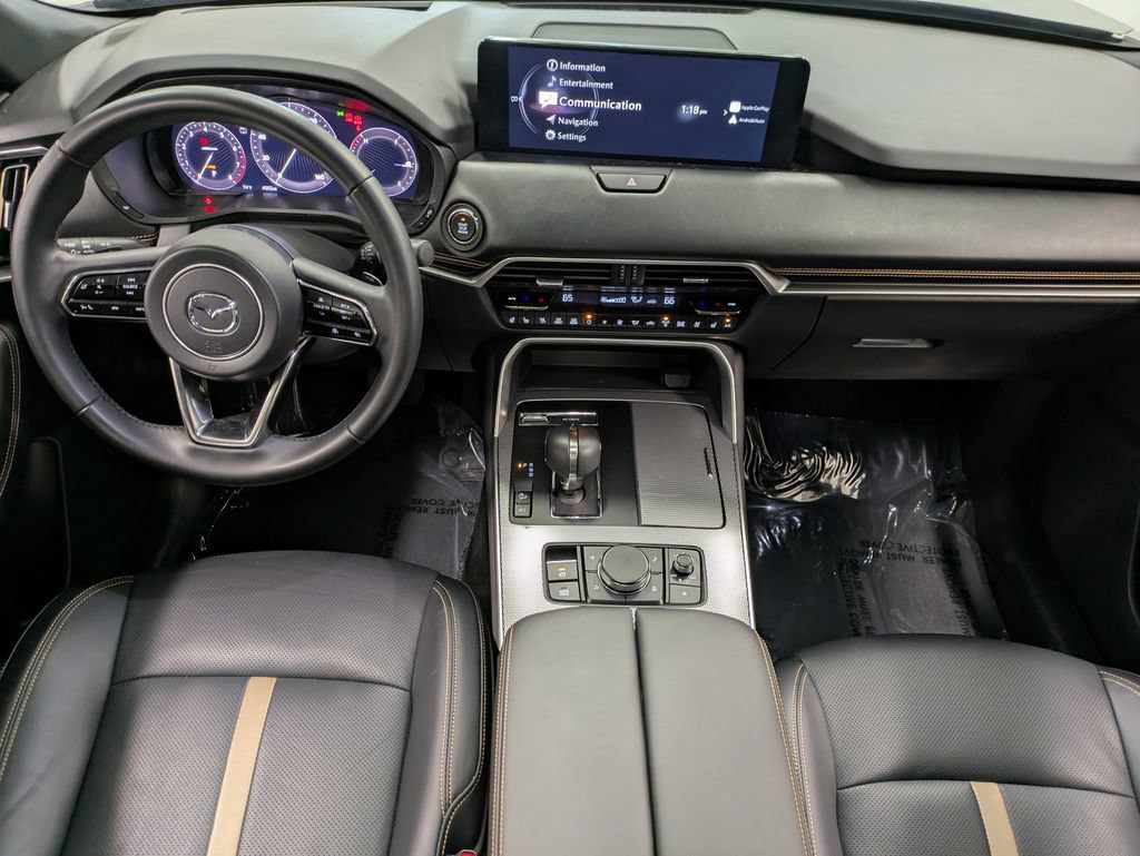 Certified 2025 MAZDA CX-90 3.3 Turbo w/ Premium Plus Pkg AWD/4WD image 24