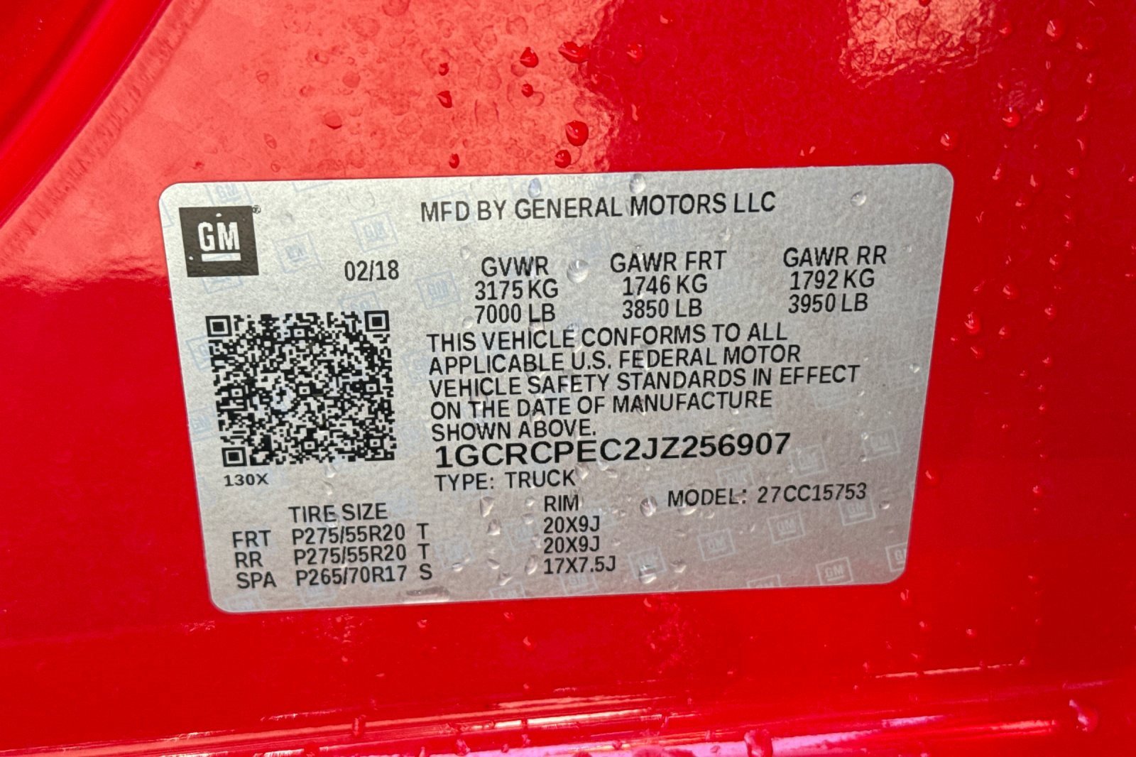 Used 2018 Chevrolet Silverado 1500 Custom w/ Custom Value Package image 51