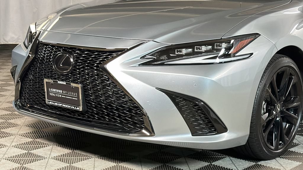 Certified 2023 Lexus ES 300h F Sport w/ Accessory Package (Z2) FWD image 3