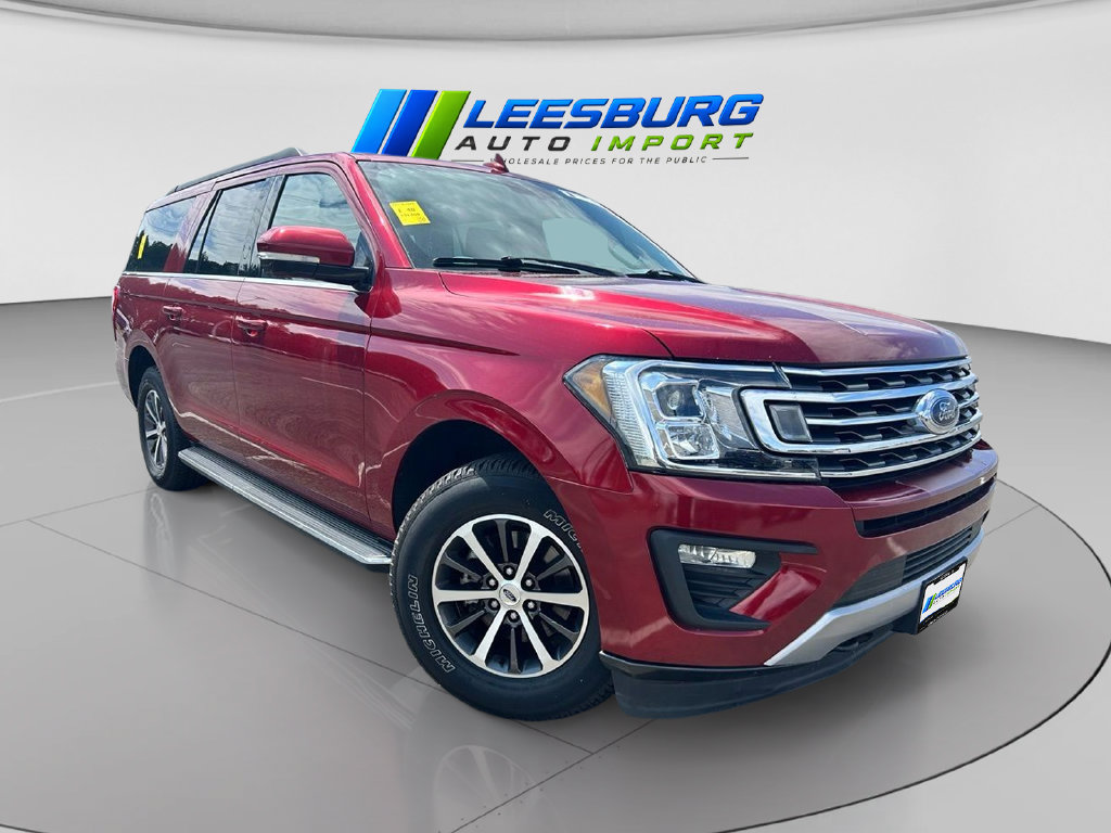 Used 2018 Ford Expedition Max XLT w/ Equipment Group 202A AWD/4WD image 1