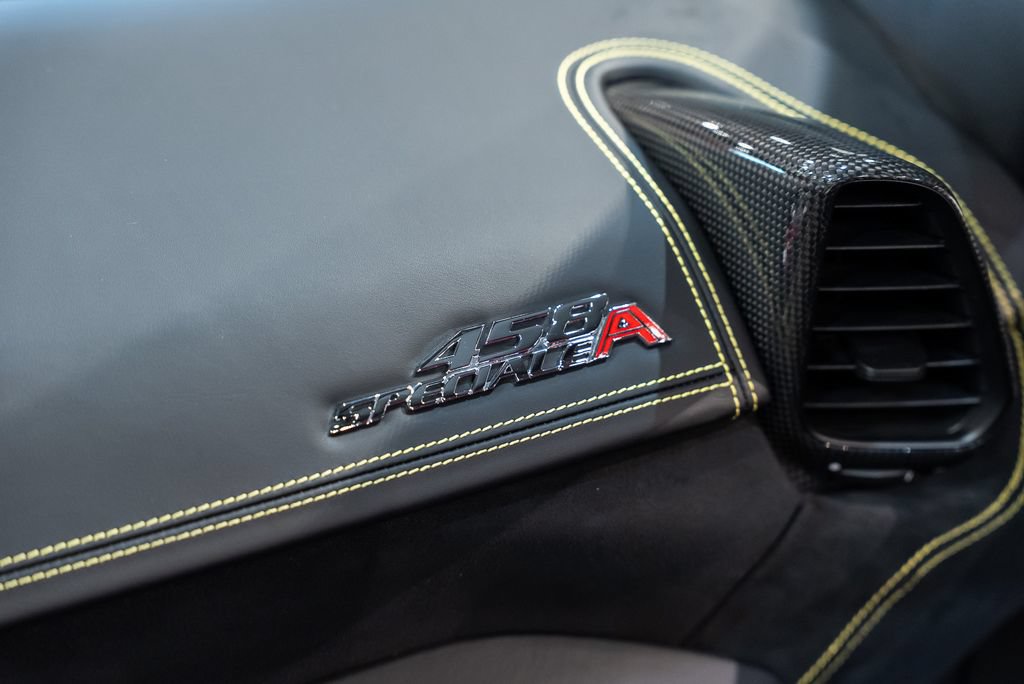 Certified 2015 Ferrari 458 Speciale A RWD image 46