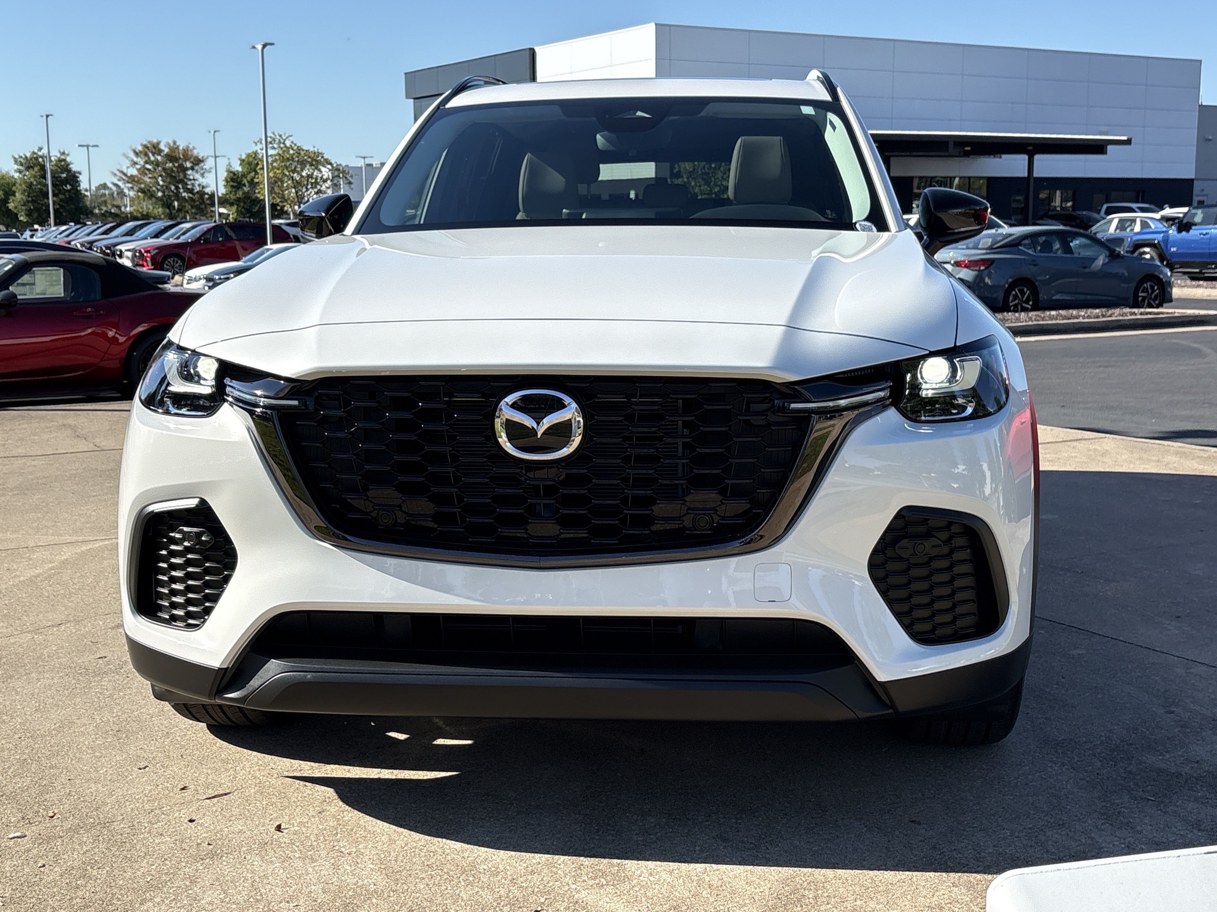 New 2026 MAZDA CX-70 3.3 Turbo w/ Preferred Package AWD/4WD image 12