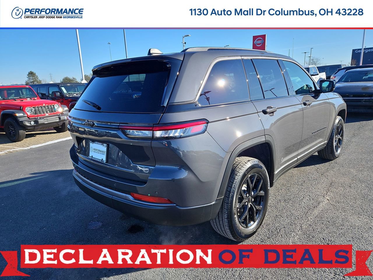 New 2026 Jeep Grand Cherokee Altitude image 7