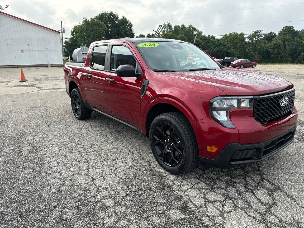 New 2026 Ford Maverick XLT w/ Equipment Group 301A AWD/4WD image 2