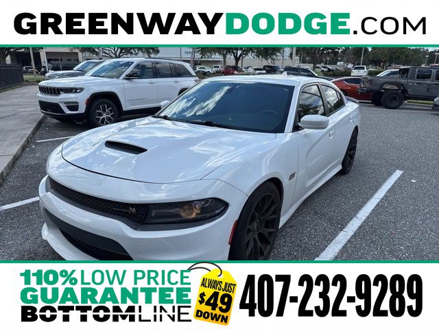 Used 2017 Dodge Charger R/T Scat Pack w/ Dynamics Package