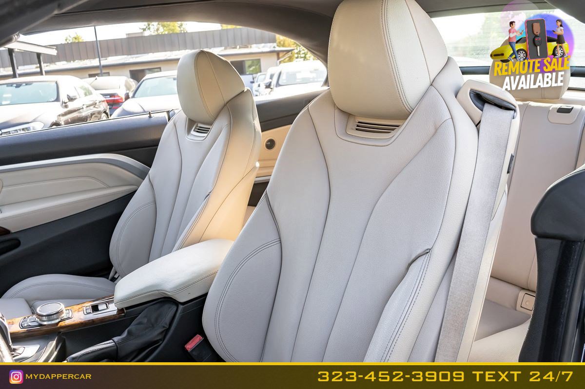 Used 2017 BMW 430i Convertible image 14