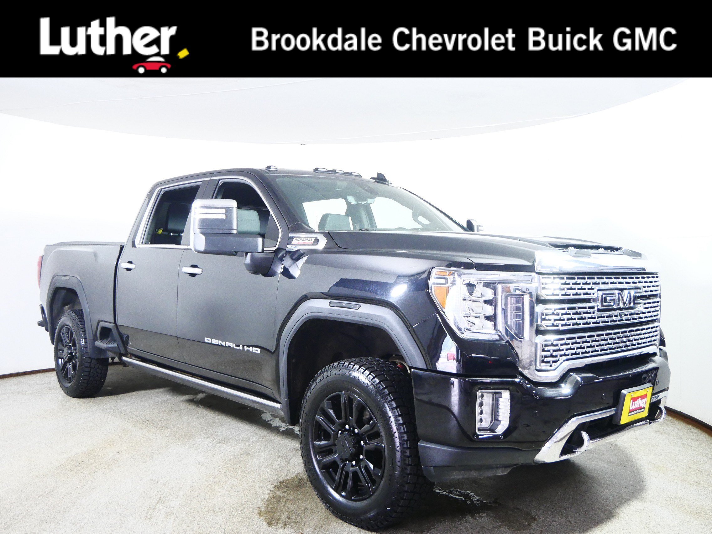 Certified 2021 GMC Sierra 3500 Denali w/ Denali Black Diamond Edition