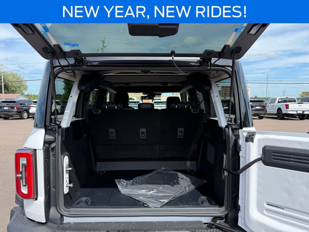 New 2025 Ford Bronco Badlands AWD/4WD image 12