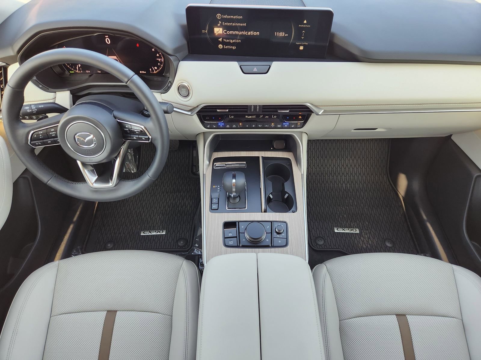 New 2026 MAZDA CX-90 3.3 Turbo w/ Premium Plus Pkg image 24