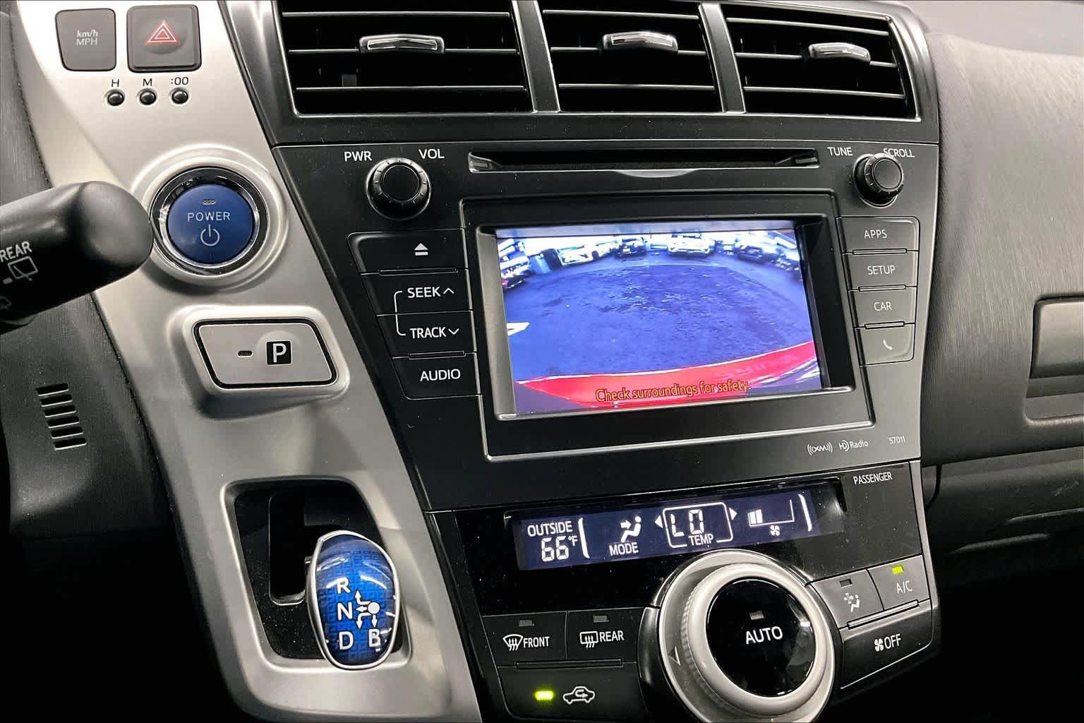 Used 2012 Toyota Prius V Five FWD image 25