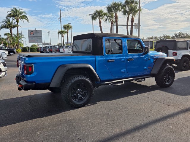 Used 2020 Jeep Gladiator Mojave w/ Trailer Tow Package AWD/4WD image 7