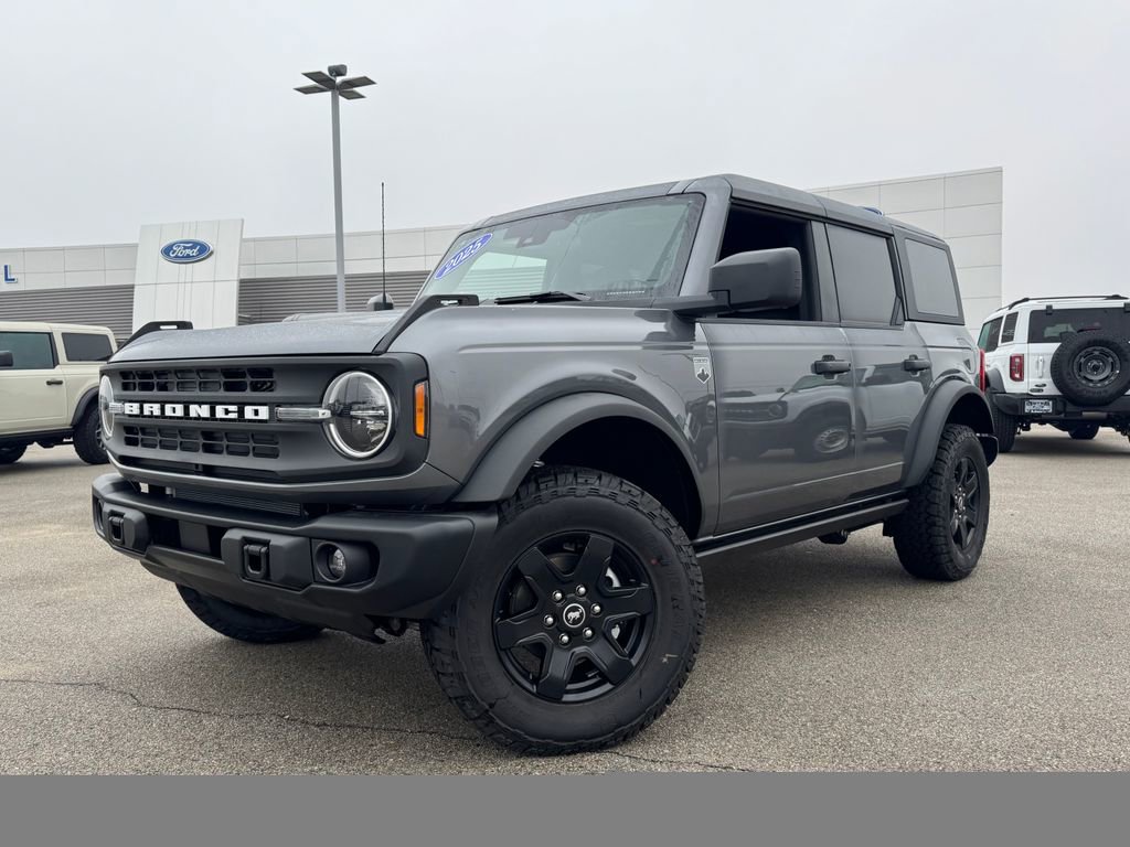 New 2025 Ford Bronco Big Bend w/ Black Diamond Package AWD/4WD image 8