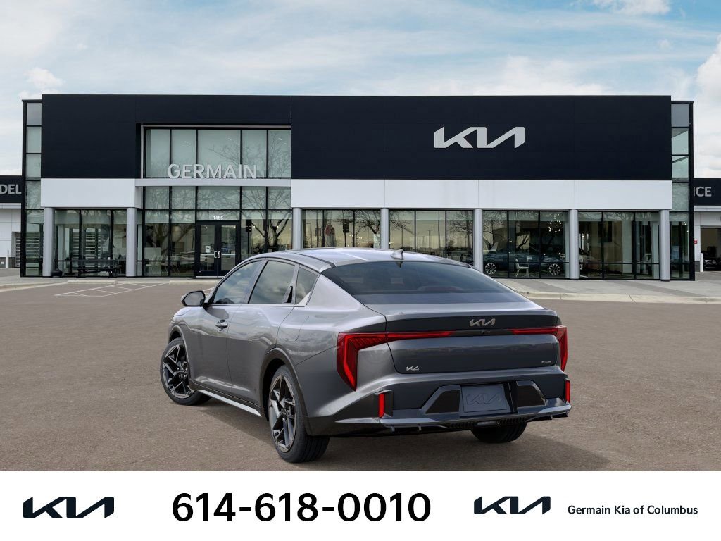 New 2026 Kia K4 GT-Line Turbo w/ GT-Line Sunroof Package FWD image 7