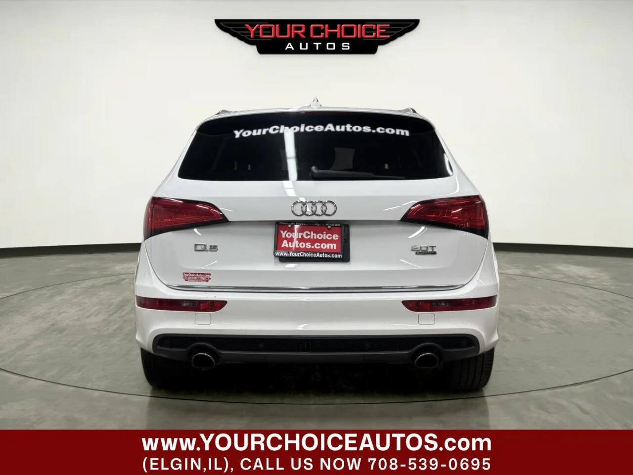Used 2017 Audi Q5 2.0T Premium Plus w/ Technology Package AWD/4WD image 4