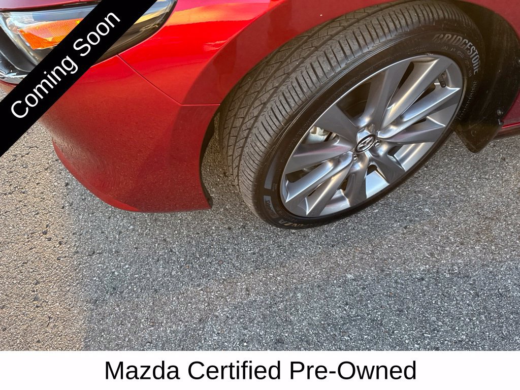 Certified 2024 MAZDA MAZDA3 s FWD image 40